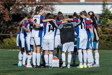 Bild 122 - B-Juniorinnen SV Henstedt Ulzburg - SG Weststeinburg : Ergebnis: 4:0